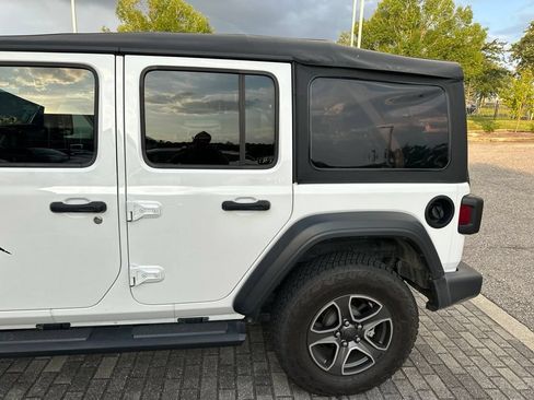 Used 2020 Jeep Wrangler Unlimited Sport S AWD/4WD image 6