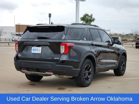 Used 2023 Ford Explorer Timberline w/ Timberline Technology Package image 8