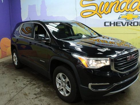 Used 2019 GMC Acadia SLE image 4