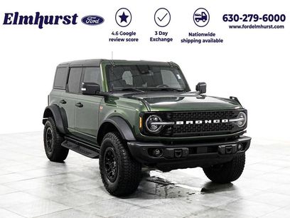Certified 2025 Ford Bronco Badlands