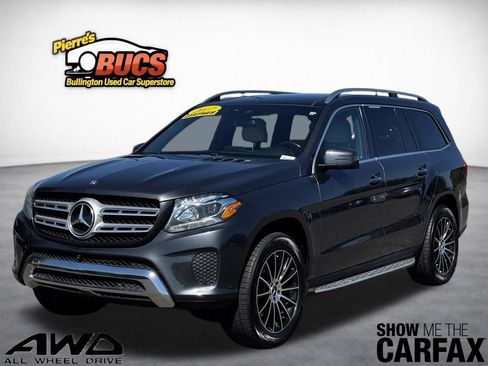 Used 2017 Mercedes-Benz GLS 450 4MATIC image 1