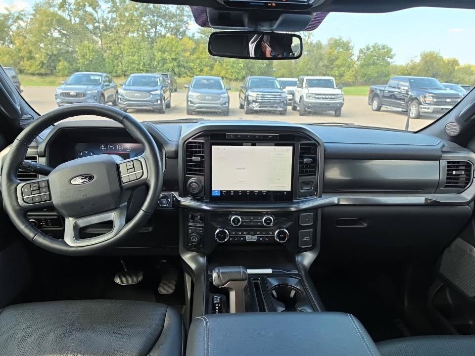 Used 2024 Ford F150 Lariat AWD/4WD image 6