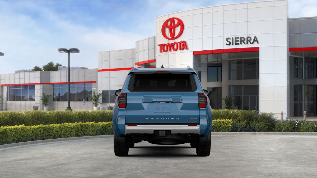 New 2026 Toyota 4Runner Limited AWD/4WD image 56