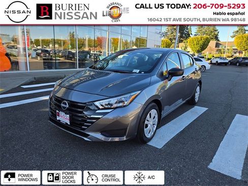 New 2025 Nissan Versa S image 1