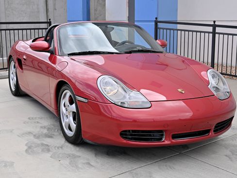 Used 2002 Porsche Boxster S RWD image 15