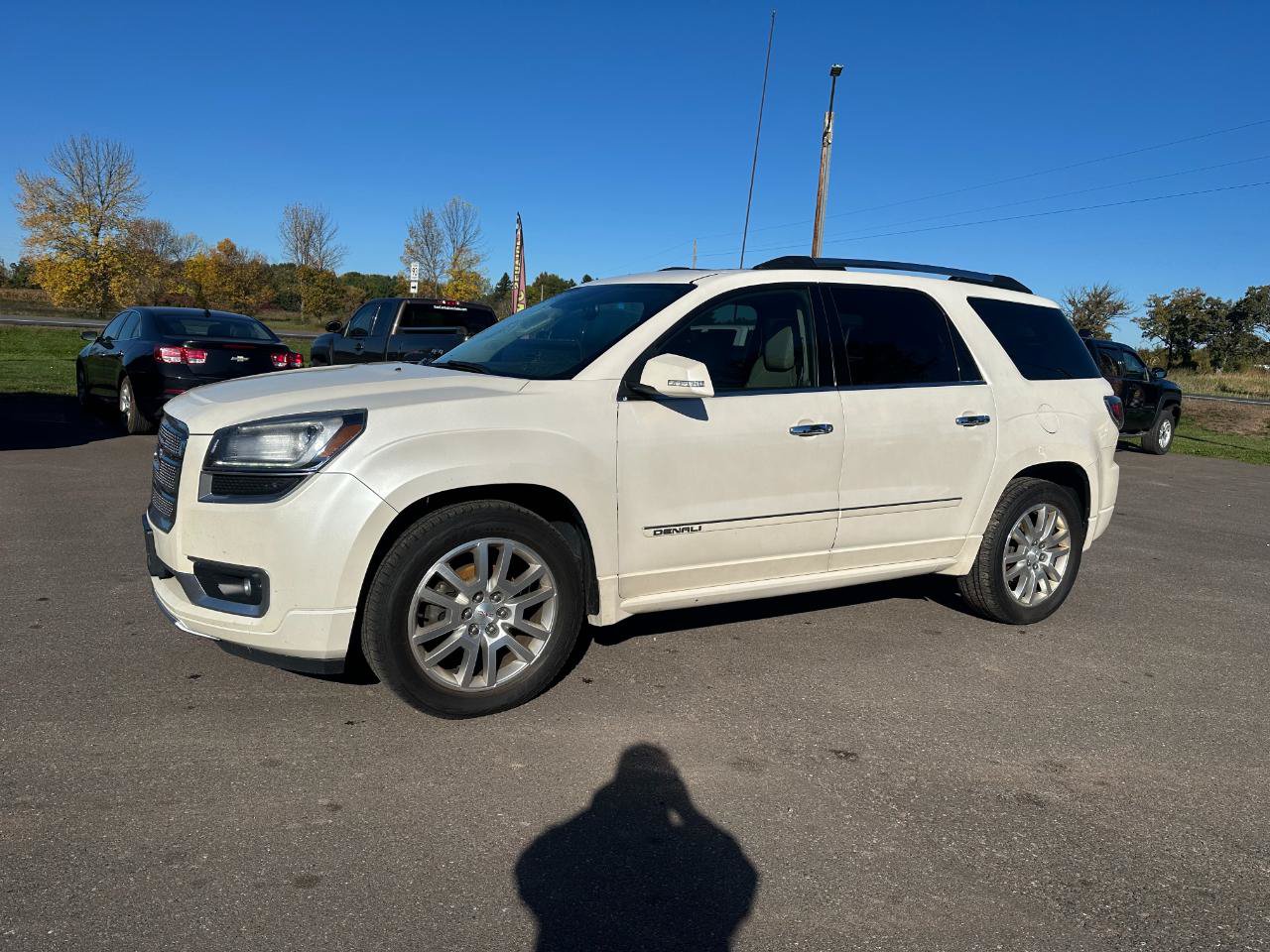 Used 2015 GMC Acadia Denali AWD/4WD image 2