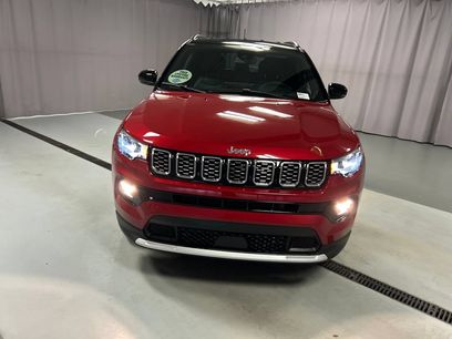 New 2026 Jeep Compass Limited