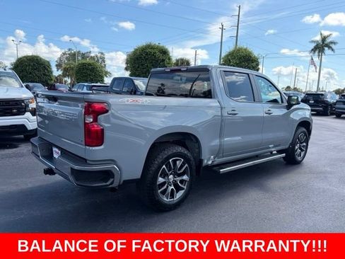 Certified 2024 Chevrolet Silverado 1500 LT AWD/4WD image 6