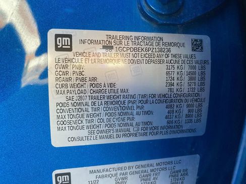 Used 2023 Chevrolet Silverado 1500 Custom image 31