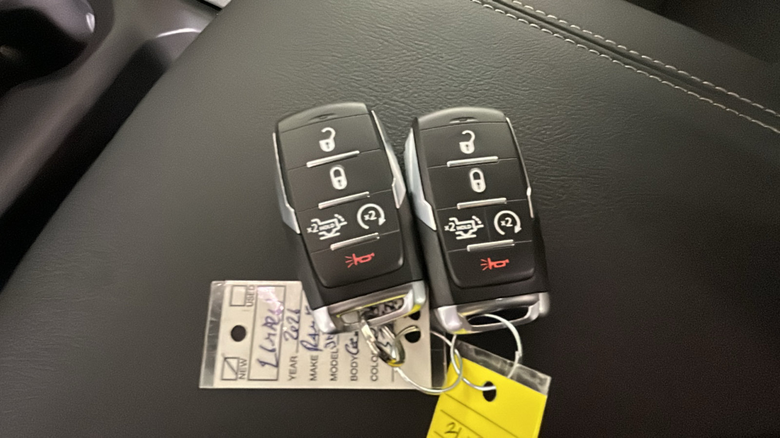 Used 2026 RAM 1500 Big Horn AWD/4WD image 25