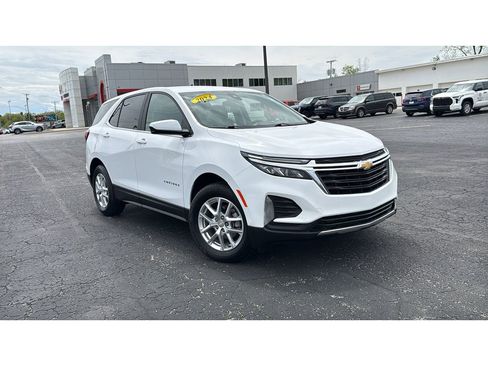 Used 2024 Chevrolet Equinox LT FWD image 1