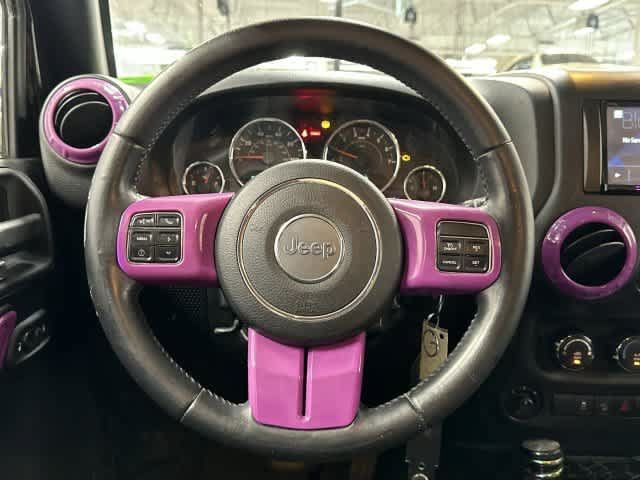 Used 2015 Jeep Wrangler Unlimited Sport w/ Quick Order Package 24S AWD/4WD image 15
