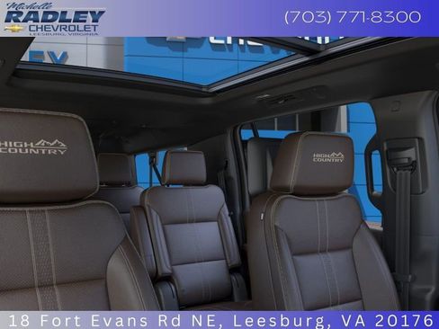 New 2026 Chevrolet Suburban High Country image 26