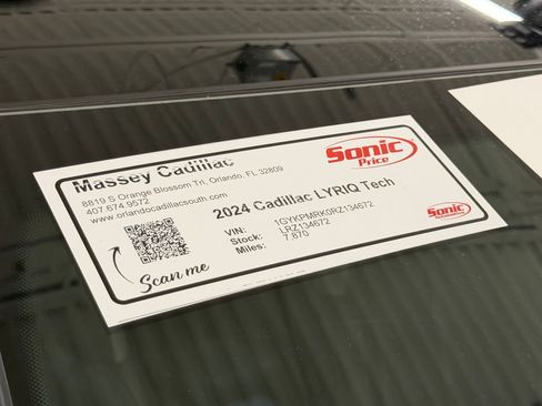 Certified 2024 Cadillac Lyriq Tech RWD image 50