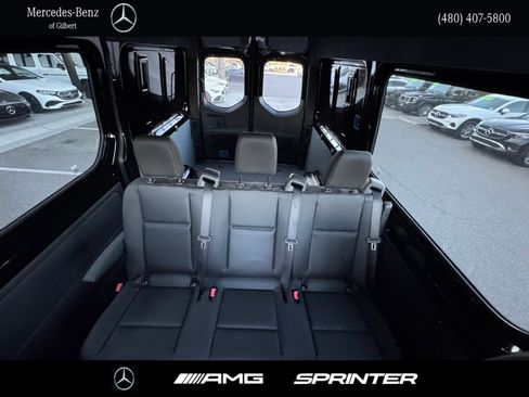 New 2025 Mercedes-Benz Sprinter 2500 image 11