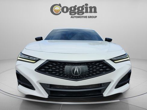 Used 2022 Acura TLX w/ A-SPEC Pkg image 8