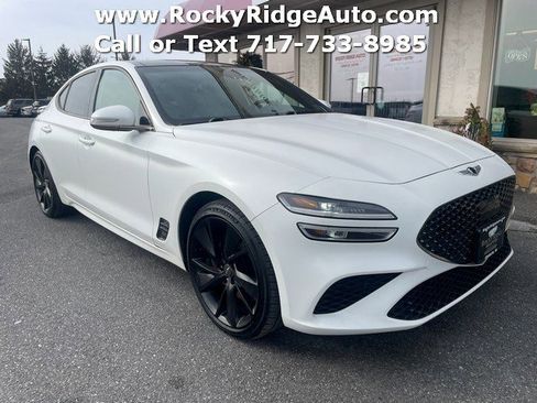Used 2023 Genesis G70 3.3T w/ Sport Advanced Package image 9