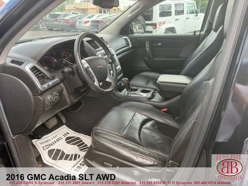 Used 2016 GMC Acadia SLT w/ Premium Edition AWD/4WD image 10