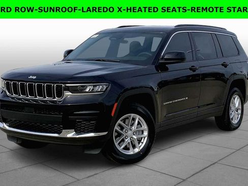 New 2026 Jeep Grand Cherokee L Laredo RWD image 1