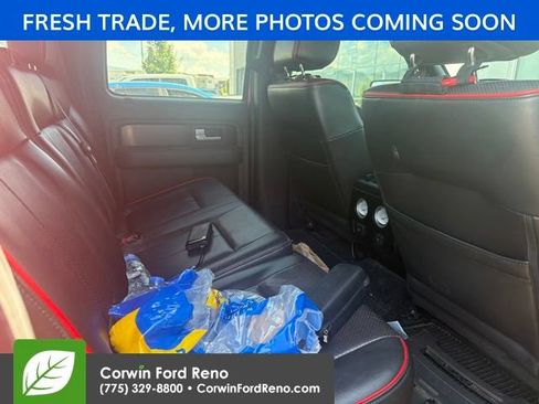 Used 2012 Ford F150 FX4 w/ FX Luxury Pkg AWD/4WD image 11