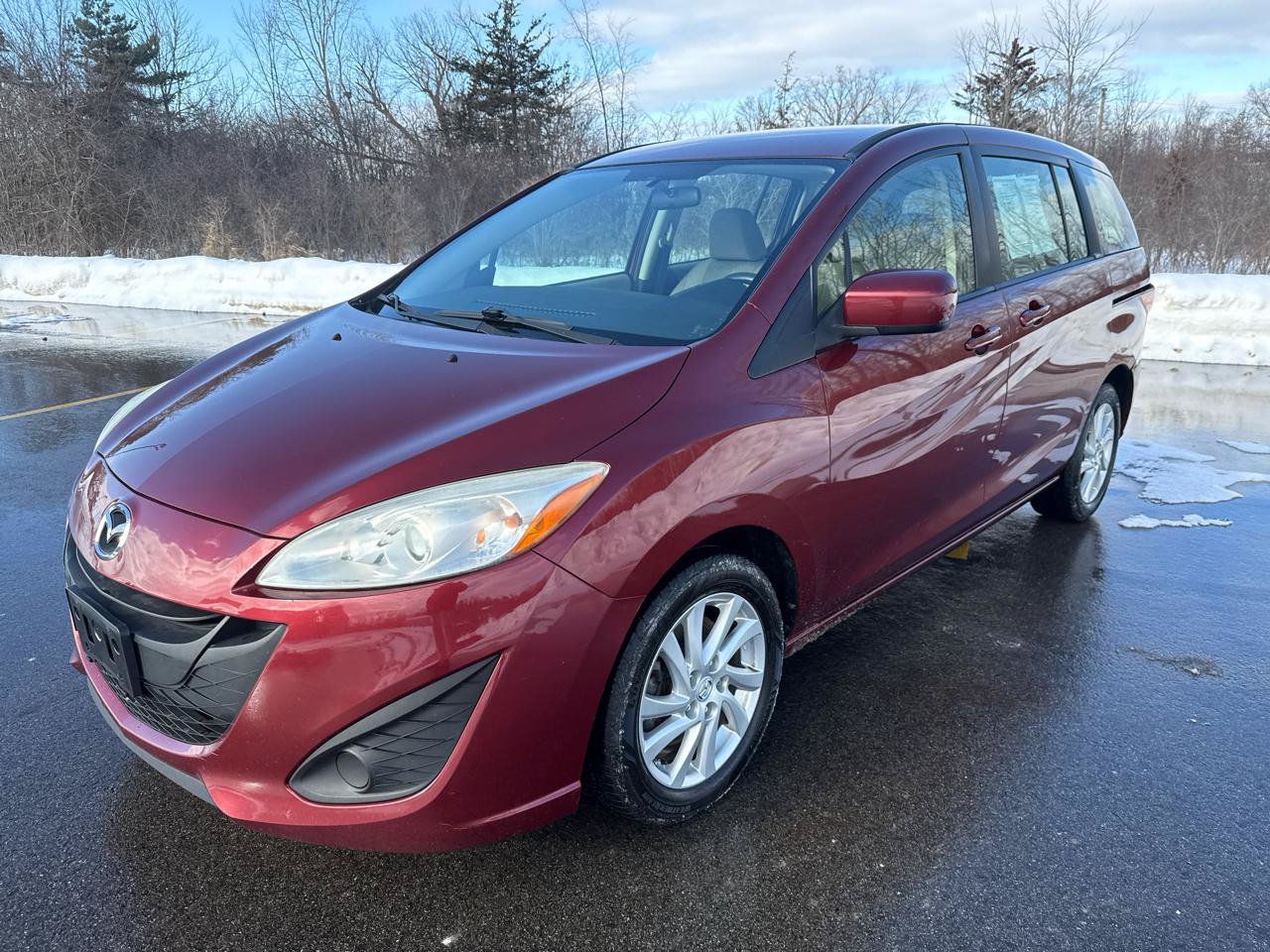 Used 2012 MAZDA MAZDA5 Sport FWD image 1