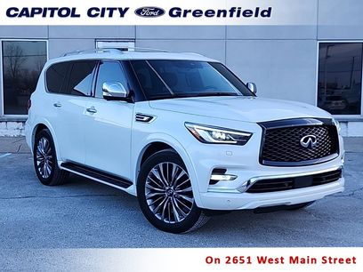 Used 2021 INFINITI QX80 Sensory w/ All-Season Package