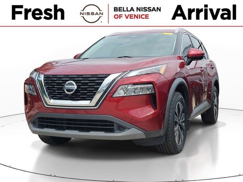 Certified 2021 Nissan Rogue SV w/ Premium Package FWD image 1