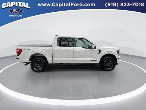 Certified 2023 Ford F150 Lariat w/ Equipment Group 502A High image 9