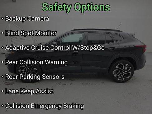 Used 2025 Chevrolet Trax RS FWD image 9