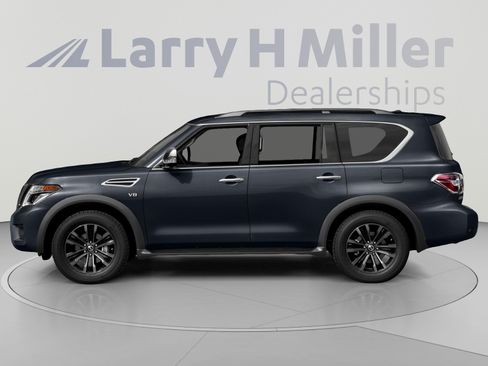 Used 2017 Nissan Armada Platinum w/ Captain Seat Package AWD/4WD image 3