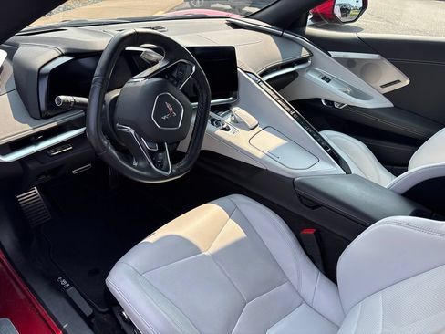 Certified 2022 Chevrolet Corvette Stingray Preferred Conv w/ Z51 Performance Package RWD image 9