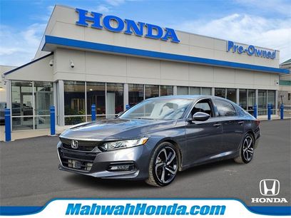 Certified 2020 Honda Accord Sport