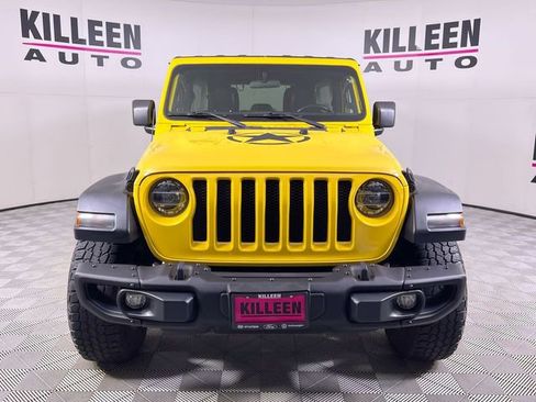 Used 2021 Jeep Wrangler Unlimited Sport image 2