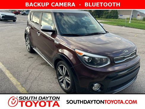 Used 2017 Kia Soul + w/ Option Group 041 FWD image 1