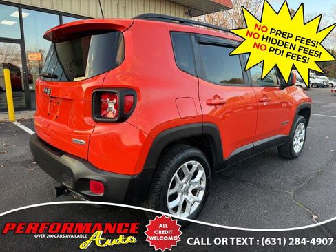 Used 2018 Jeep Renegade Latitude w/ Cold Weather Group image 5