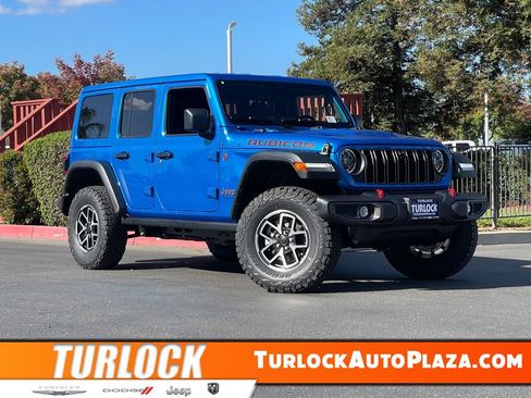 New 2026 Jeep Wrangler Unlimited Rubicon w/ Technology Group AWD/4WD image 1