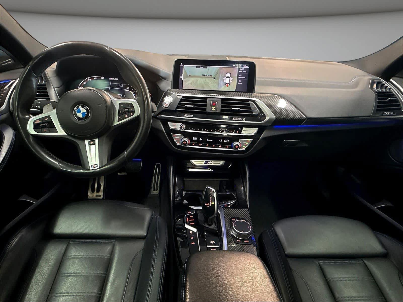 Used 2020 BMW X4 M40i w/ Executive Package AWD/4WD image 9