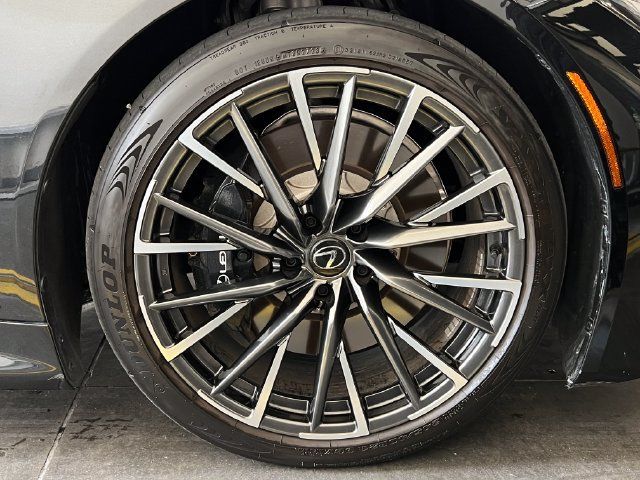 Used 2024 Lexus LC 500 Convertible w/ Touring Package RWD image 12
