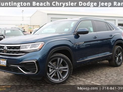 Used 2022 Volkswagen Atlas Cross Sport SEL R-Line image 9