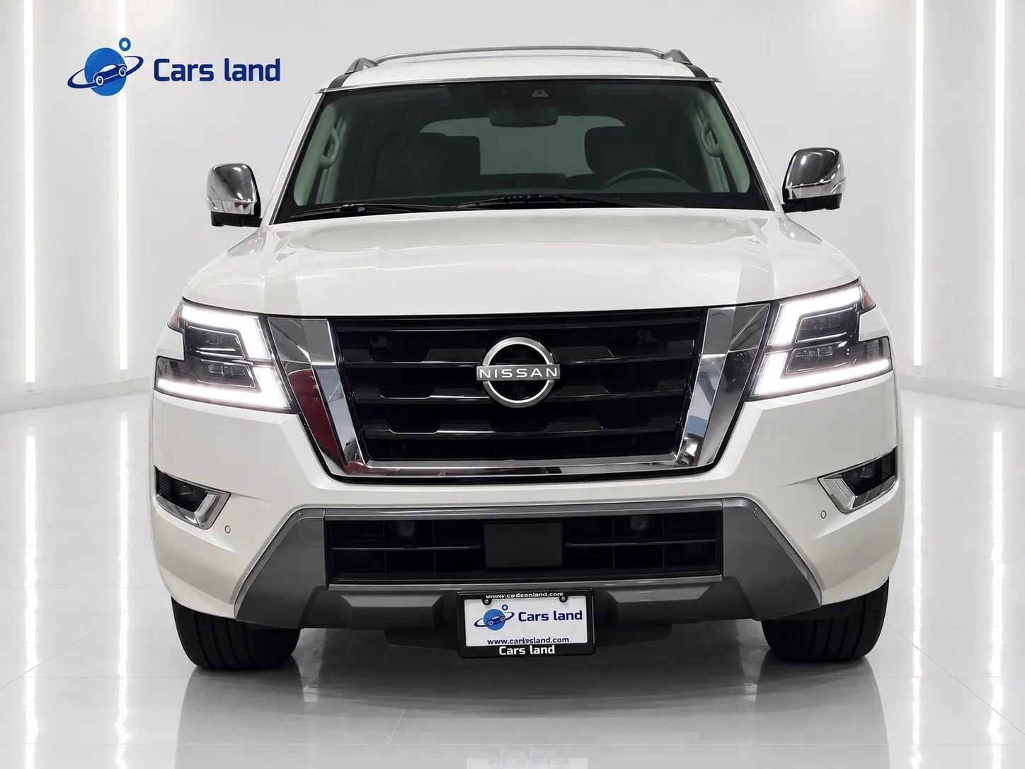 Used 2022 Nissan Armada Platinum w/ Captain's Chairs Package RWD image 7