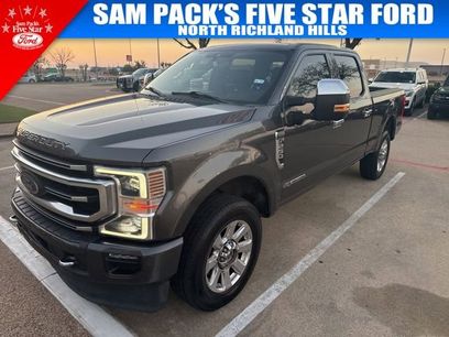 Used 2020 Ford F250 Platinum w/ FX4 Off-Road Package