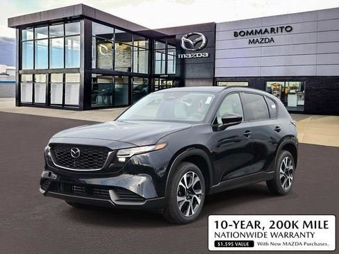 New 2026 MAZDA CX-5 Preferred AWD/4WD image 1