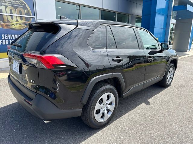 Used 2025 Toyota RAV4 LE FWD image 6