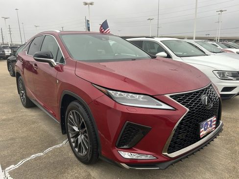 Used 2022 Lexus RX 350 F Sport image 13