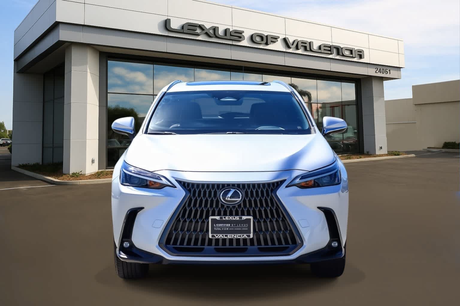 Certified 2024 Lexus NX 350 AWD w/ Cold Area Package image 6