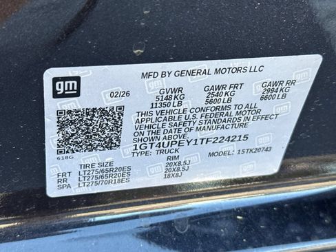 Used 2026 GMC Sierra 2500 AT4 w/ AT4 Premium Plus Package AWD/4WD image 60