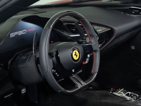 Certified 2023 Ferrari SF90 Spider Base image 5