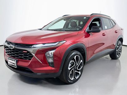 Used 2025 Chevrolet Trax RS w/ Driver Confidence Package
