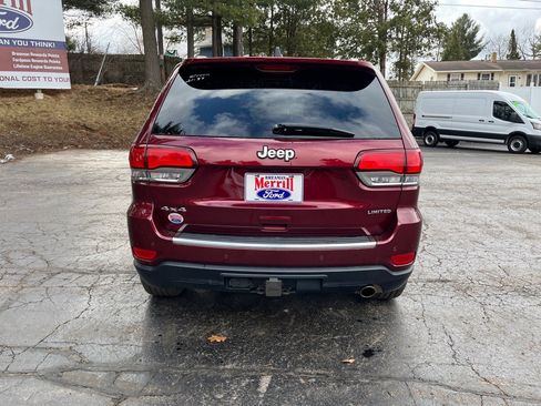 Used 2021 Jeep Grand Cherokee Limited w/ Trailer Tow Group IV image 5