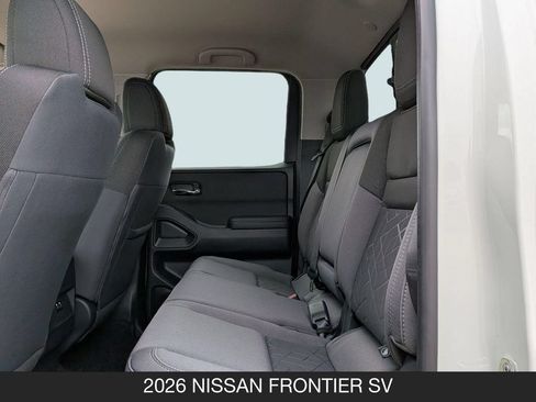 Used 2026 Nissan Frontier SV w/ All-Weather Content Package RWD image 15
